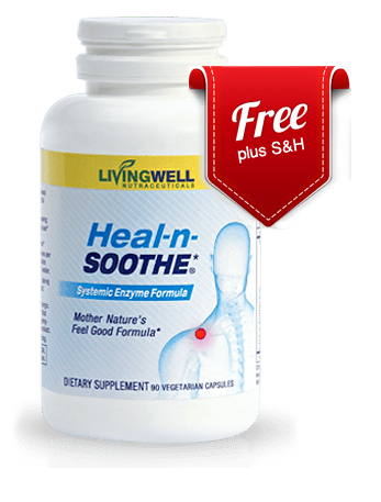 Heal-N-Soothe® Bottle with Free Shipping